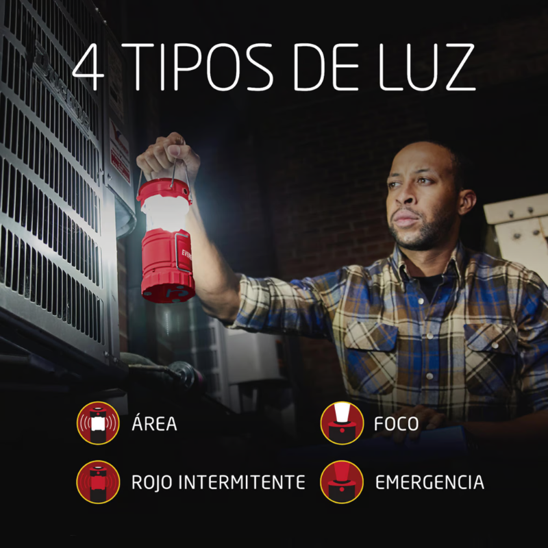 Linterna Foco LED 2 en 1 Eveready Direccional Compacta-5