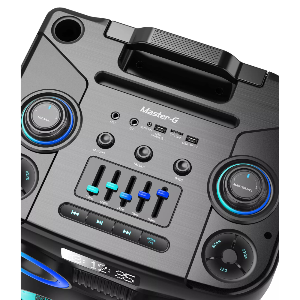 Parlante MASTER G MGKRAKEN 150x2W RMS-3