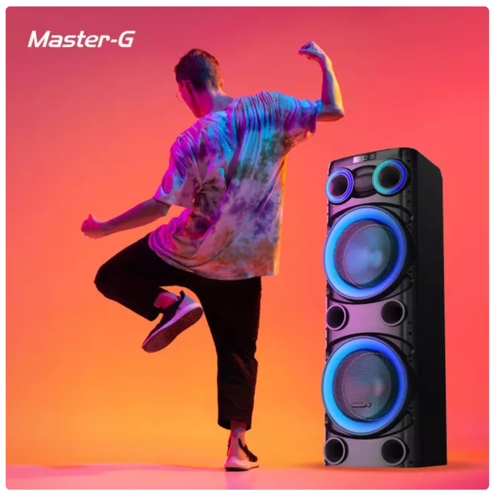 Parlante MASTER G MGKRAKEN 150x2W RMS-4