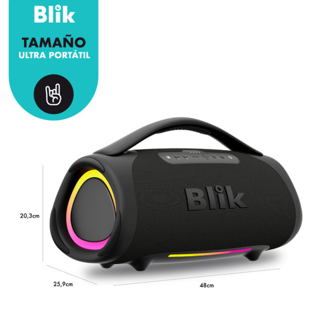 Parlante Bluetooth Port til Blik Bass400-2