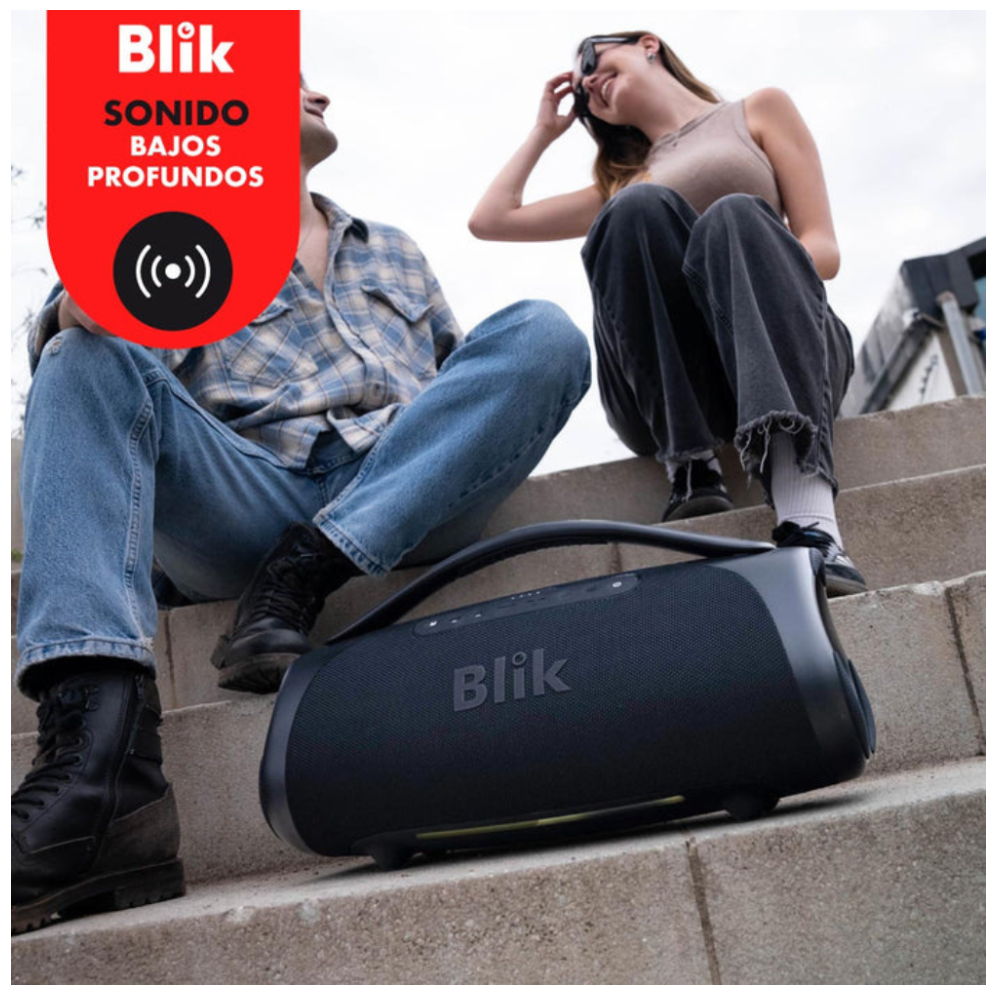 Parlante Bluetooth Port til Blik Bass400-3