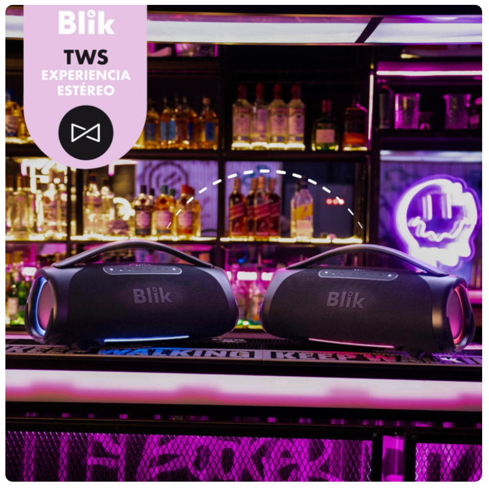 Parlante Bluetooth Port til Blik Bass400-4