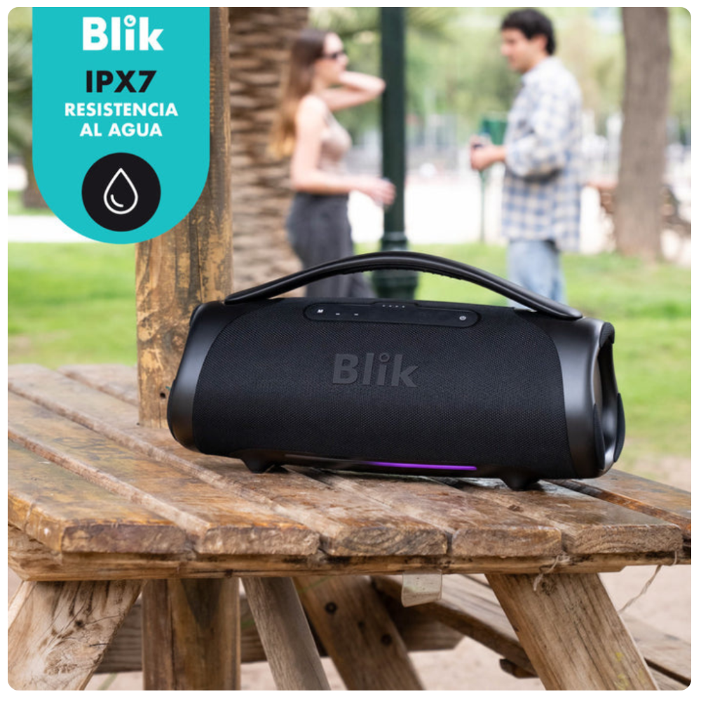 Parlante Bluetooth Port til Blik Bass400-5