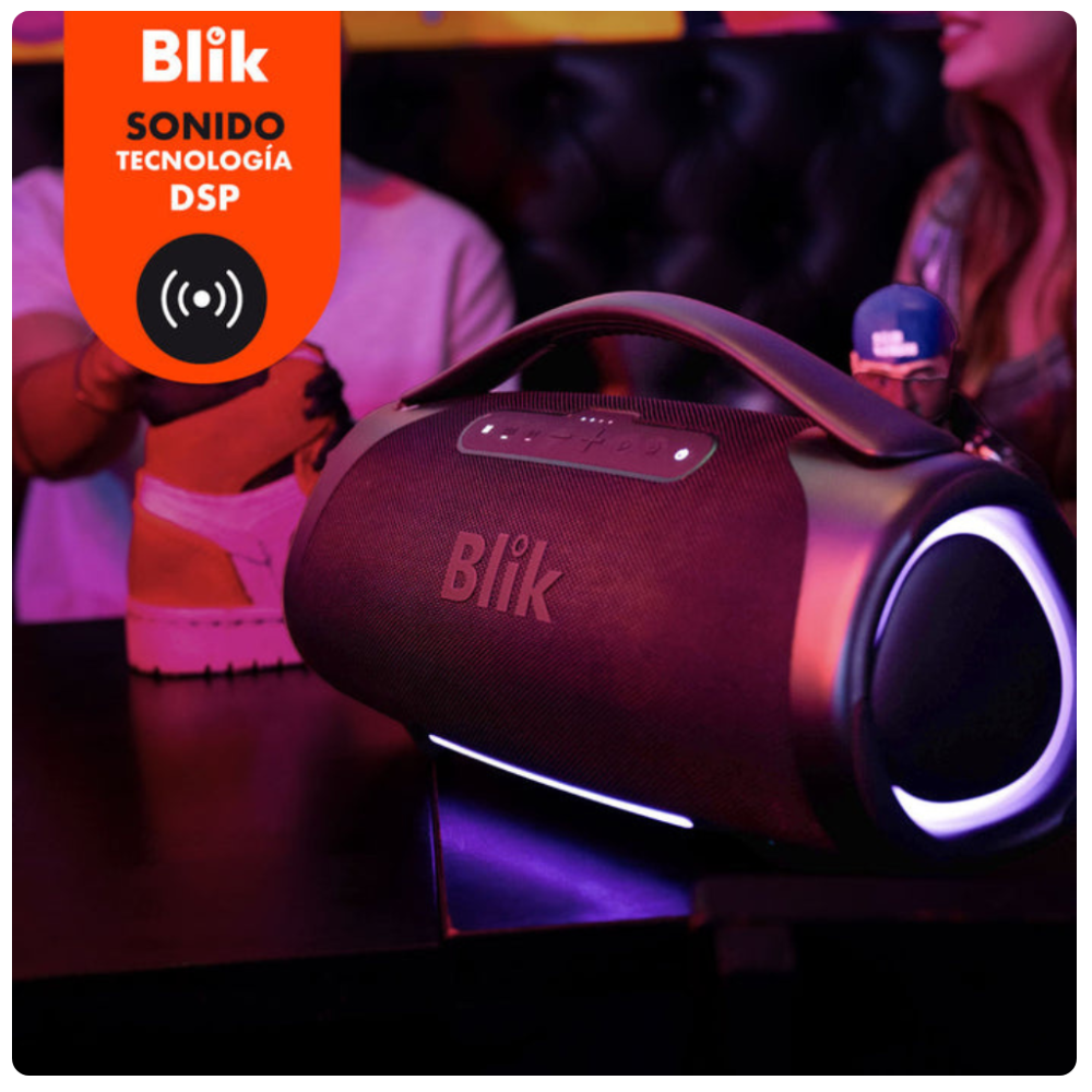 Parlante Bluetooth Port til Blik Bass400-6