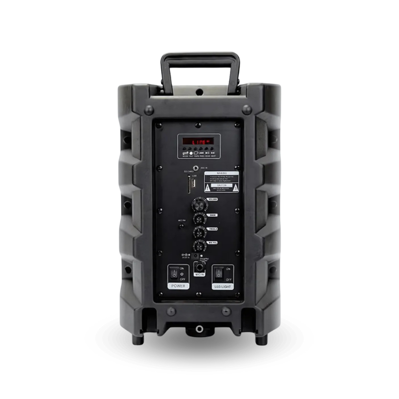 Parlante Karaoke + Micrófono 20 W Master-G-3