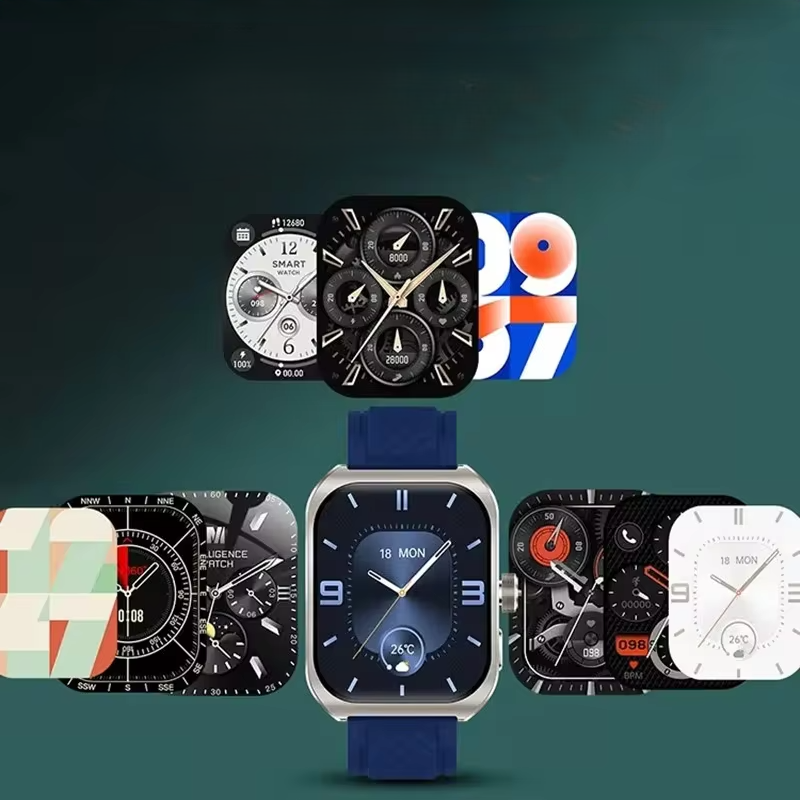 SMARTWATCH INTELIGENTE Z88 PRO 2.1 CURVE 3D NEGRO-7