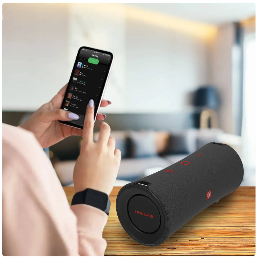 Parlante Bluetooth Port til Hammer Aprueba De Agua Ipx7-5