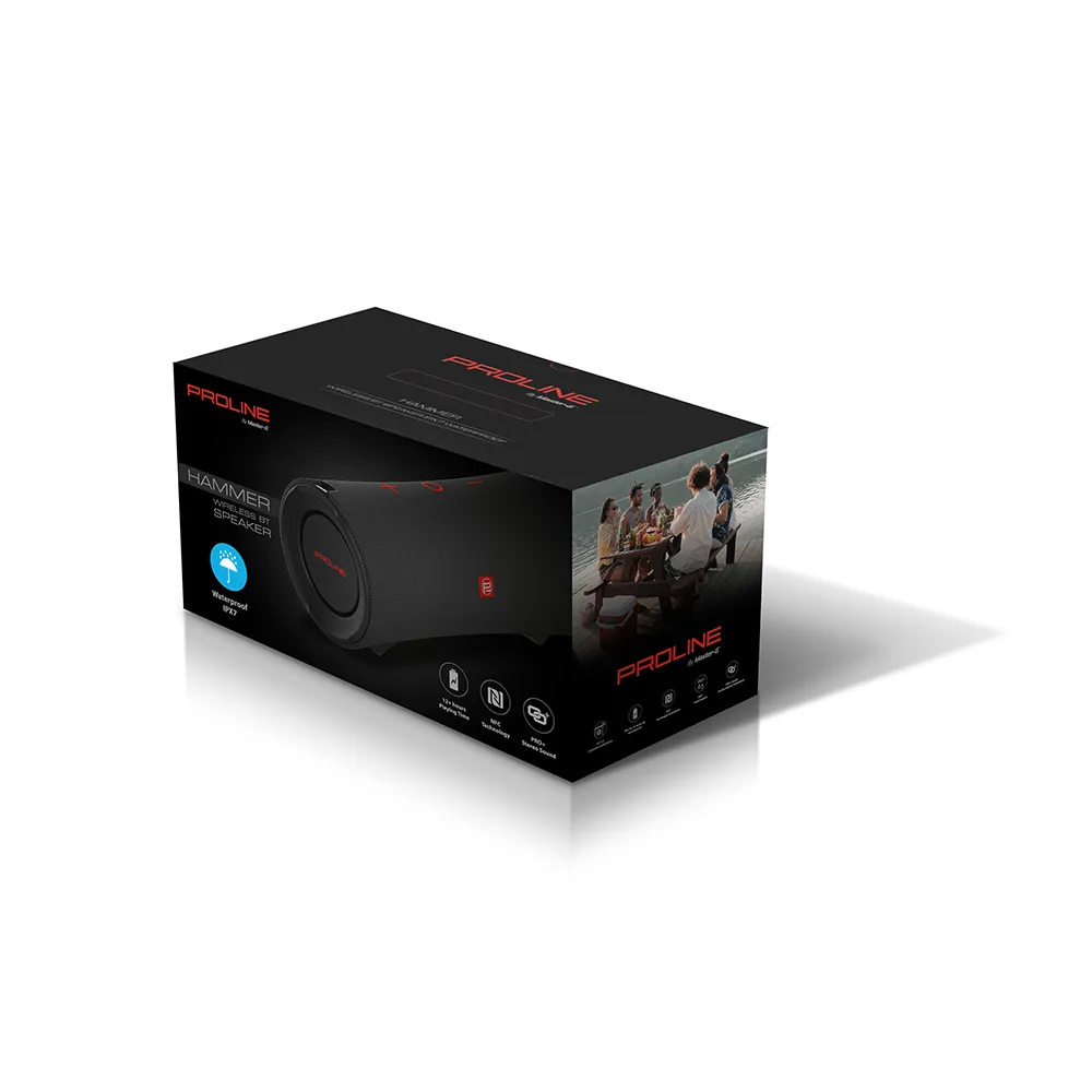 Parlante Bluetooth Port til Hammer Aprueba De Agua Ipx7-6