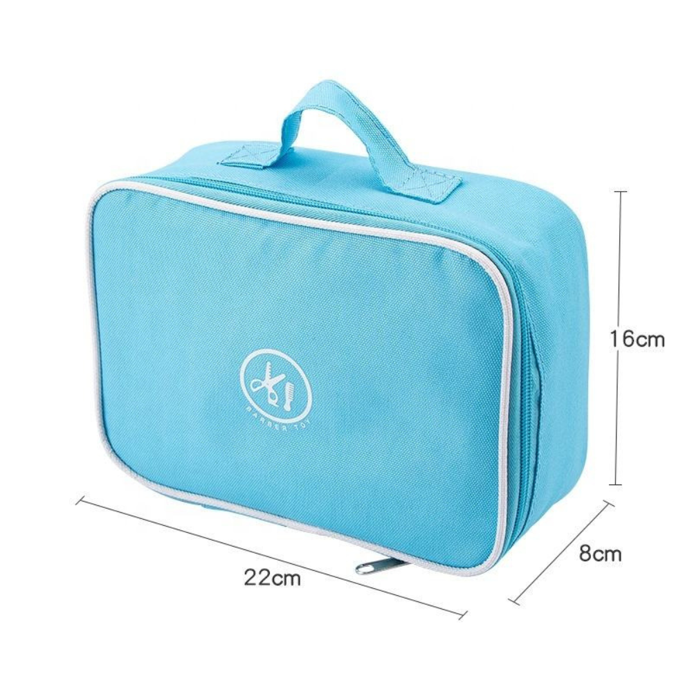 Set de Peluquería de Madera Juego de Imitación para Niños-6