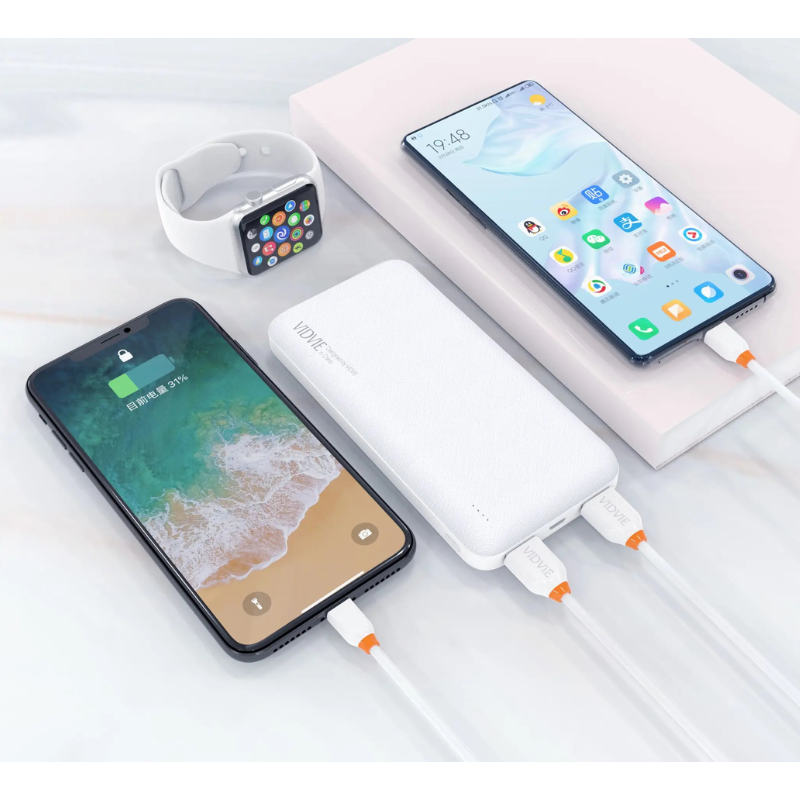 Power Bank Doble USB 10.000 mAh - Vidvie Original-2