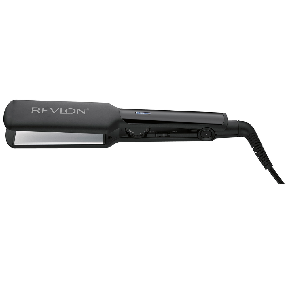 Plancha Alisadora Revlon Fast Results Ceramica 2-1