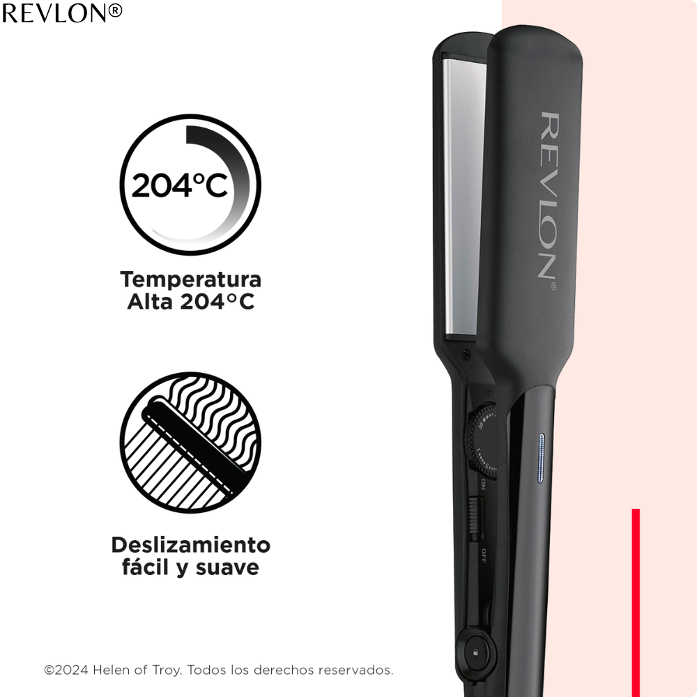 Plancha Alisadora Revlon Fast Results Ceramica 2-2
