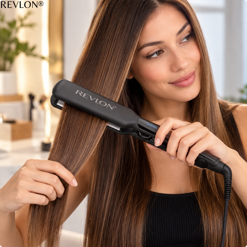 Plancha Alisadora Revlon Fast Results Ceramica 2-5