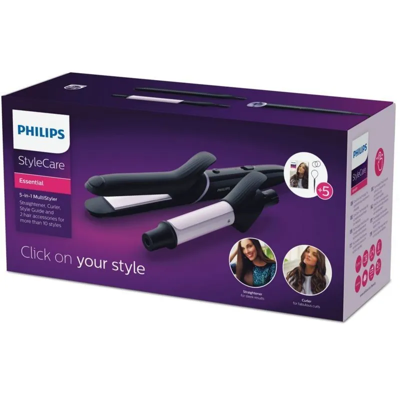 Alisador Ondulador Multistyler Philips Stylecare Bhh811-5