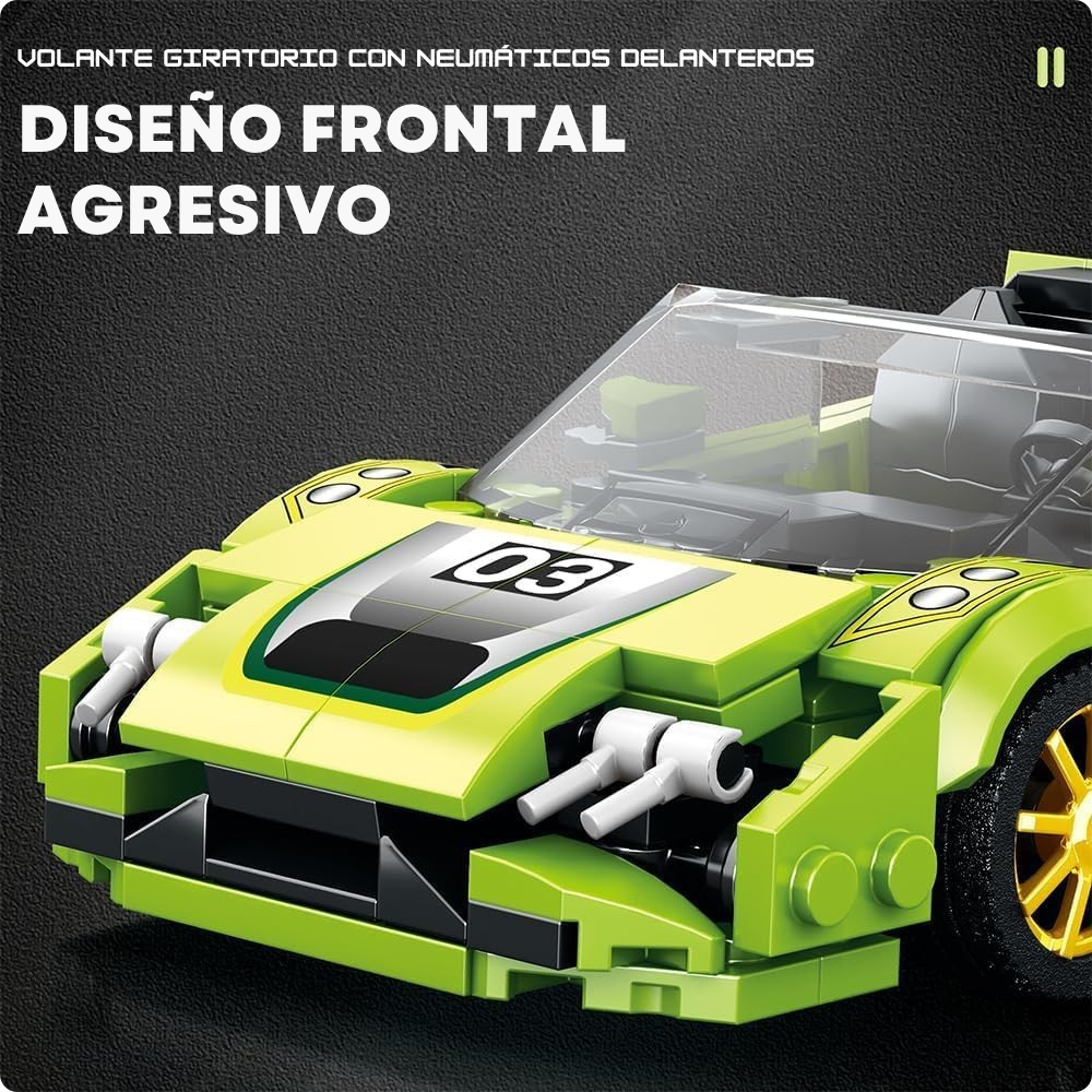 Lamborghini SIÁN Reobrix No. 806 – 363 Piezas-2