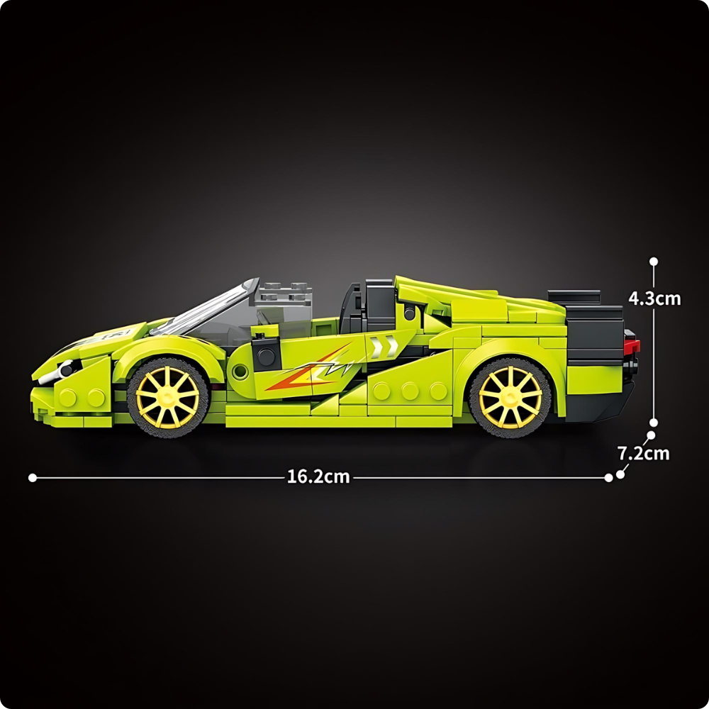 Lamborghini SIÁN Reobrix No. 806 – 363 Piezas-5