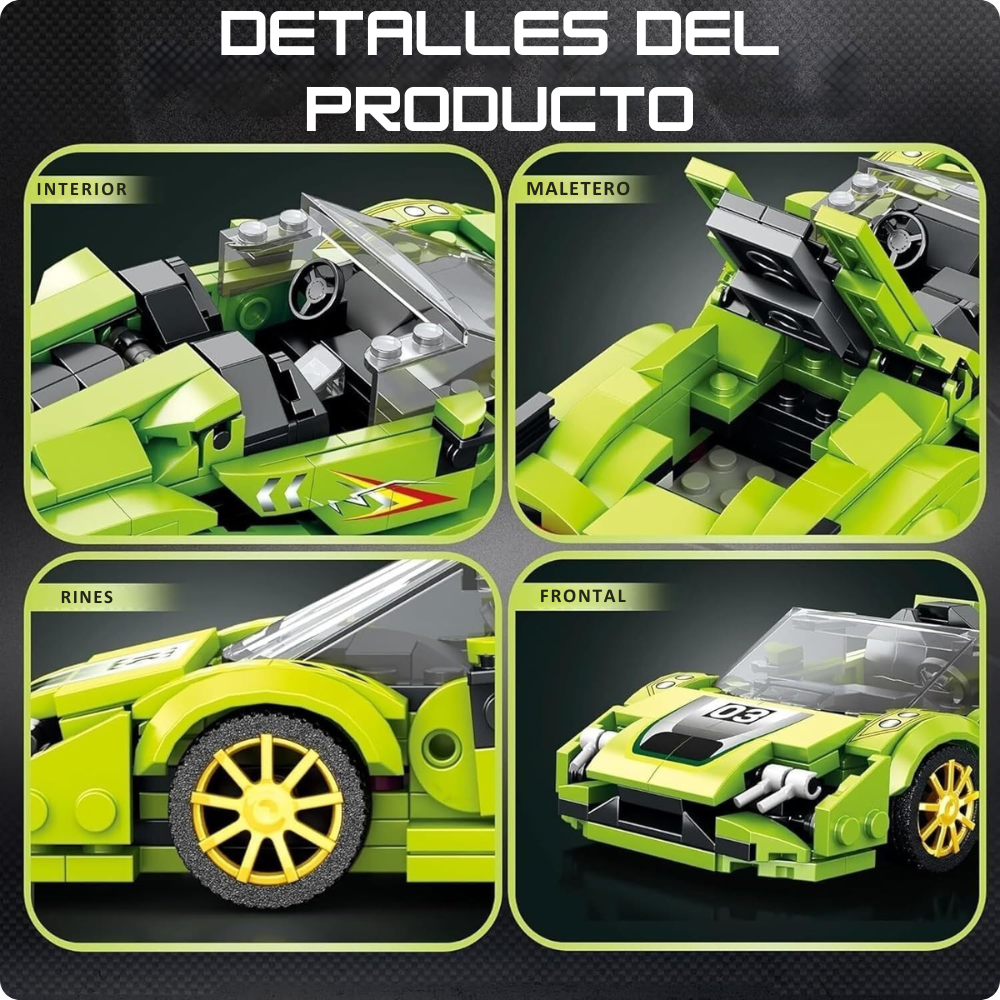 Lamborghini SIÁN Reobrix No. 806 – 363 Piezas-6