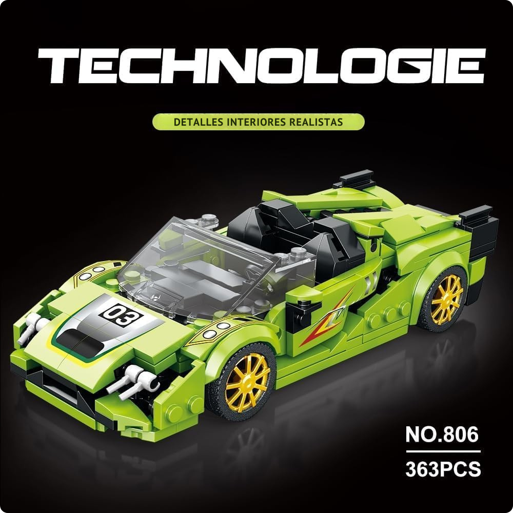 Lamborghini SIÁN Reobrix No. 806 – 363 Piezas-7