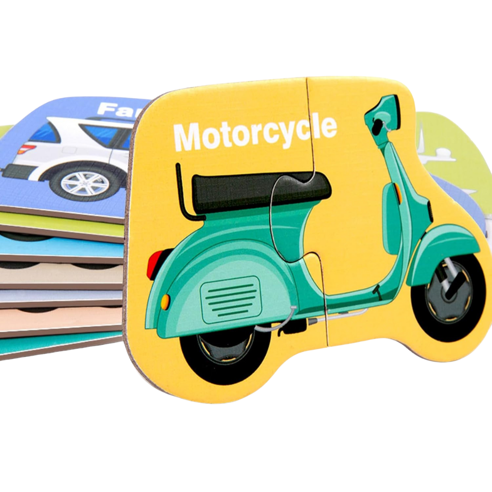 Juego Educativo de Autos Magneticos-3