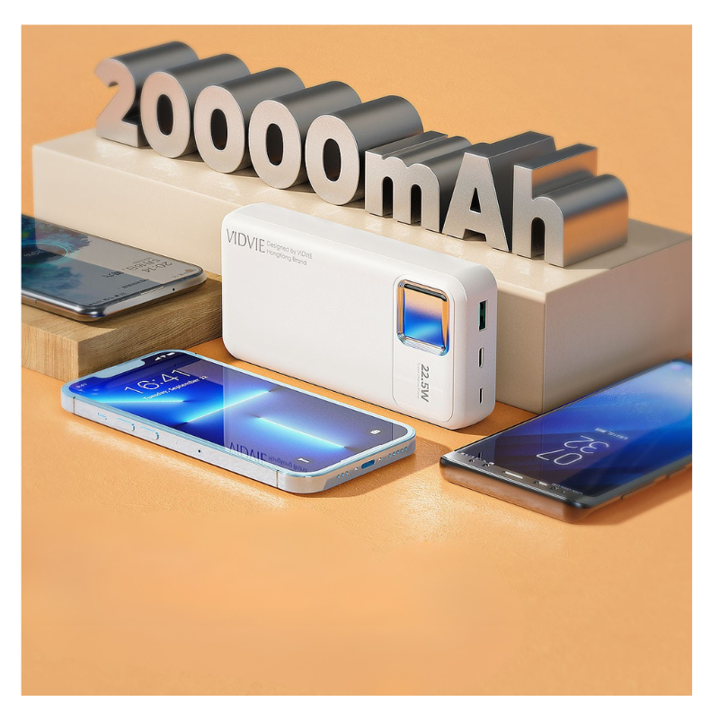 Power Bank 20.000 mAh - Vidvie Original-4
