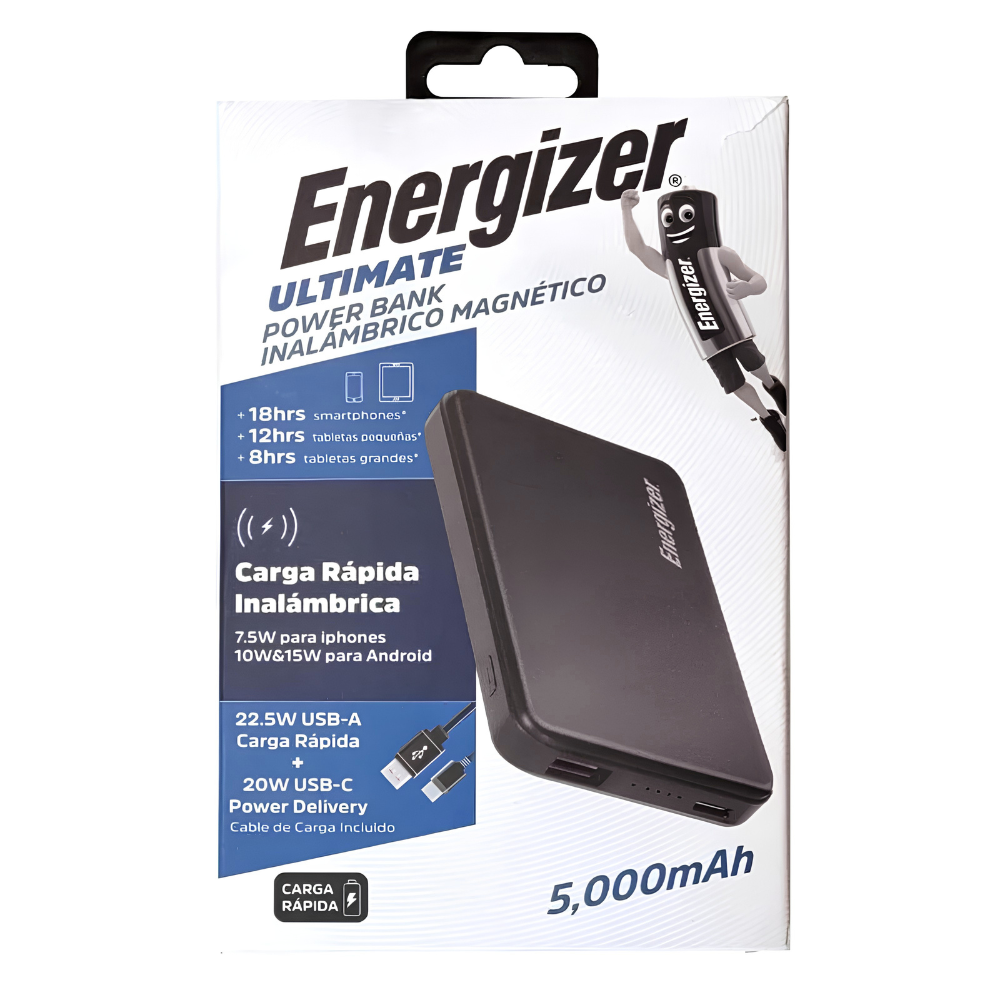Power Bank MagSafe Energizer 5 000 mAh-4