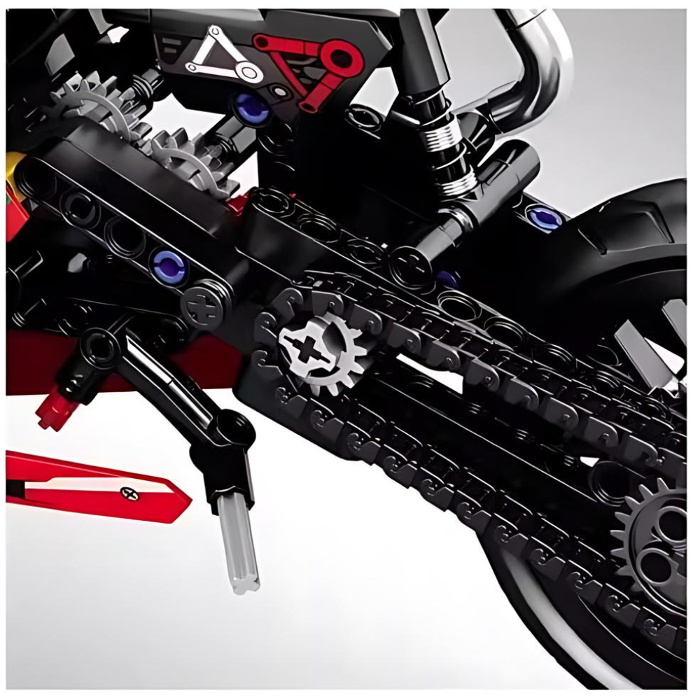 Motocicleta Ducati de Construcci n 470 Piezas-4