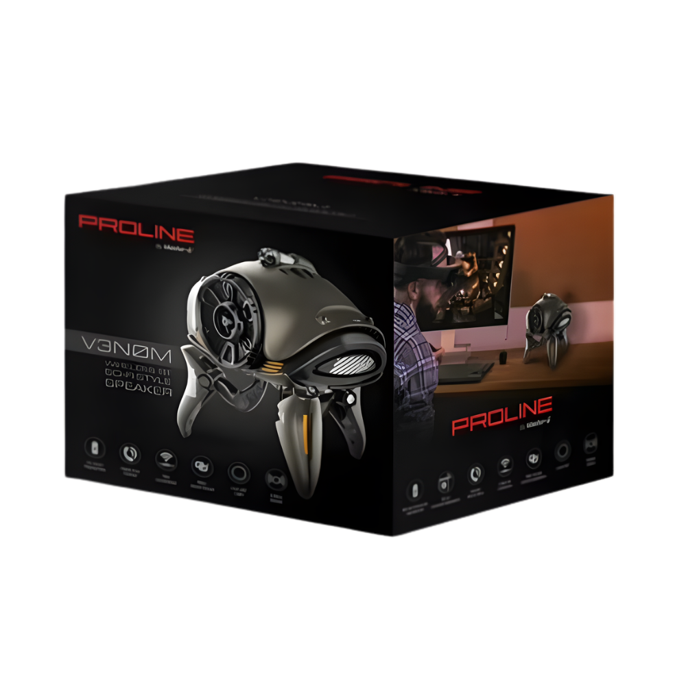 Parlante Bluetooth Portatil Proline V3NOM MasterG-8