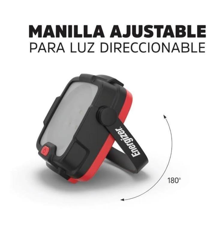 LINTERNA FOCO DE TRABAJO POTENTE 250 LÚMENES IPX4 ENERGIZER-2