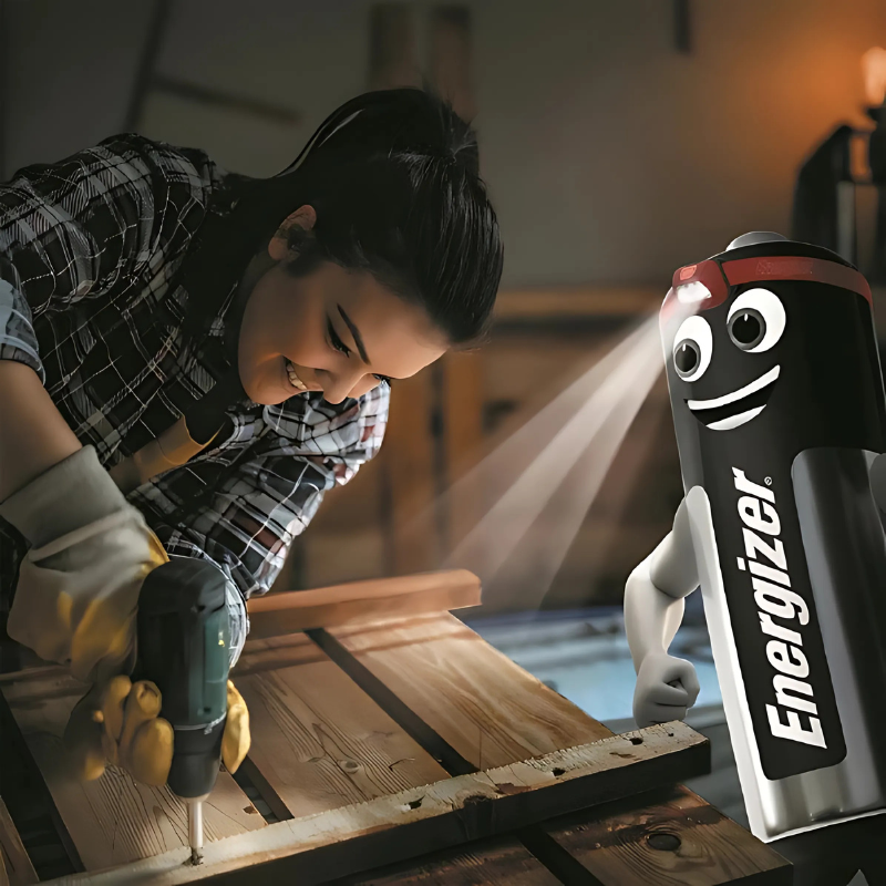 Linterna Frontal Energizer IPX4 325 Lúmenes-4