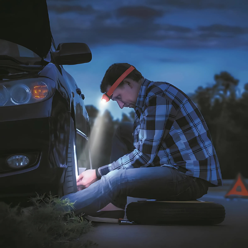 Linterna Frontal Energizer IPX4 325 Lúmenes-5