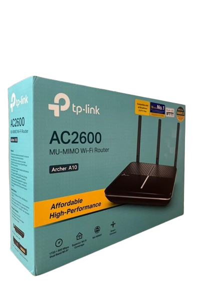 Router Wi-Fi AC2600 MU-MIMO -5
