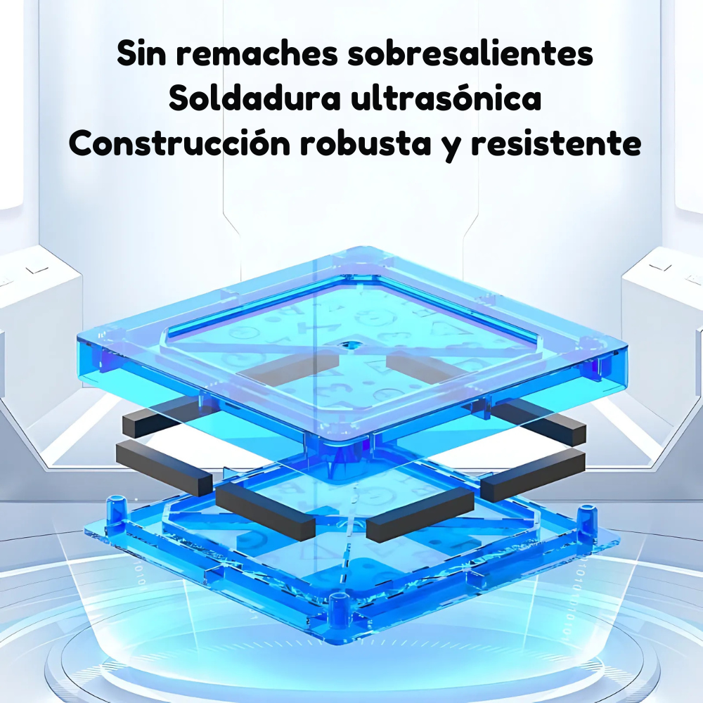 Set de Bloques Magnéticos de Construcción – 120 Piezas-2