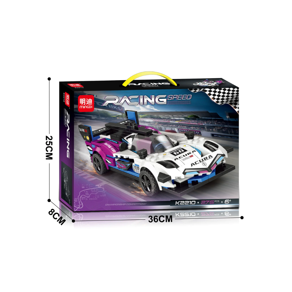 Auto Deportivo para Armar 276 Piezas Juguete de Construcci n STEM-4