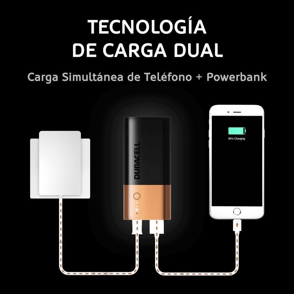 Power Bank Duracell 6.700 mAh-4