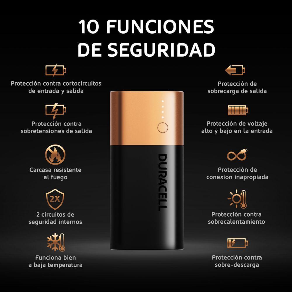 Power Bank Duracell 6.700 mAh-6