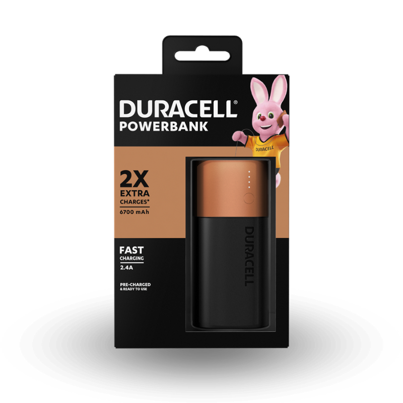 Power Bank Duracell 6.700 mAh-7
