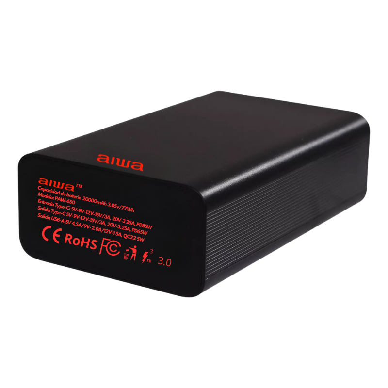 POWER BANK 20.000 mAh AIWA-2
