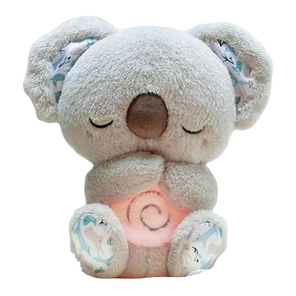 KOALA PELUCHE RESPIRA CON SONIDOS Y LUZ-0