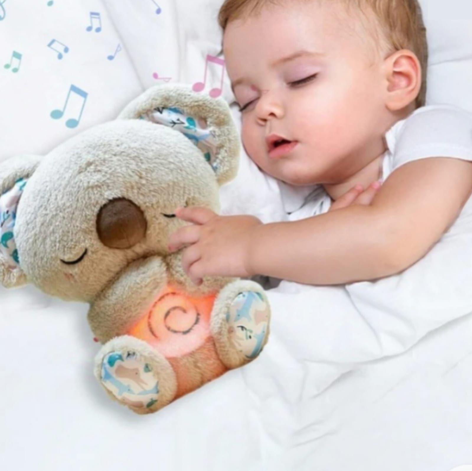 KOALA PELUCHE RESPIRA CON SONIDOS Y LUZ-1