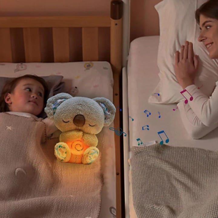 KOALA PELUCHE RESPIRA CON SONIDOS Y LUZ-2
