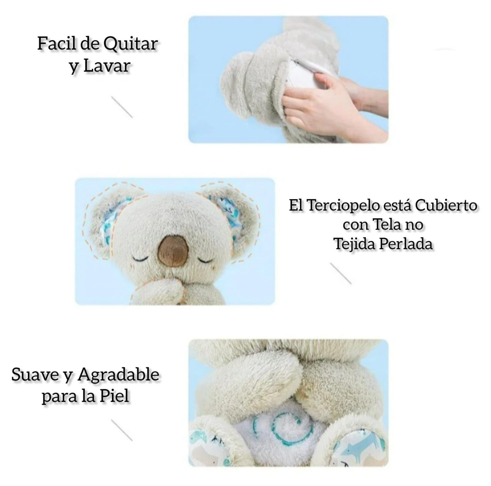 KOALA PELUCHE RESPIRA CON SONIDOS Y LUZ-4