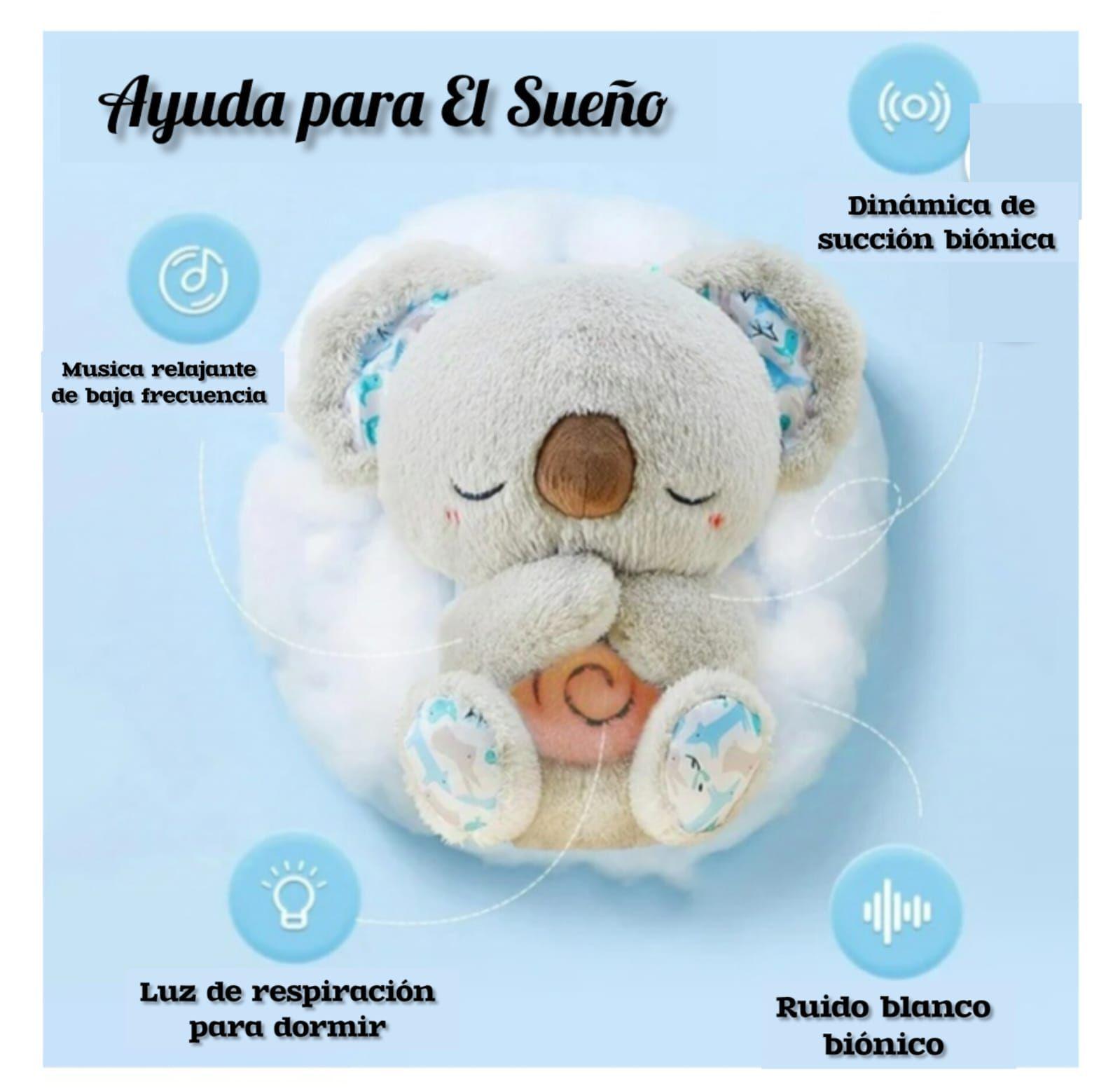 KOALA PELUCHE RESPIRA CON SONIDOS Y LUZ-6