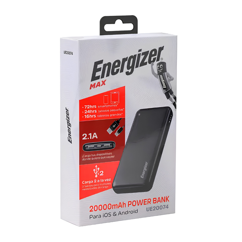 Power Bank Energizer UE20074 20 000 mAh-2