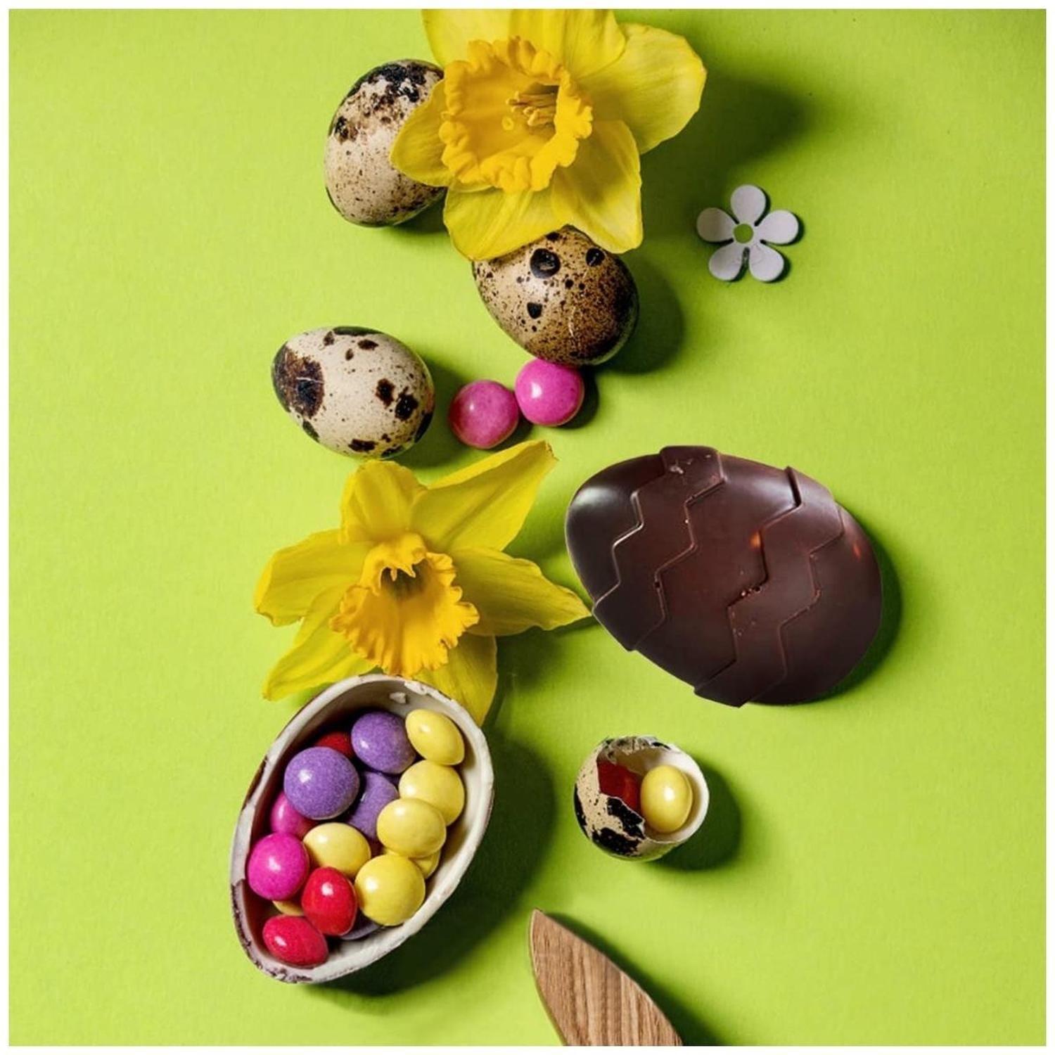 Molde Silicona Huevo Molde Huevo Pascua Molde Pascua Molde Chocolate-3
