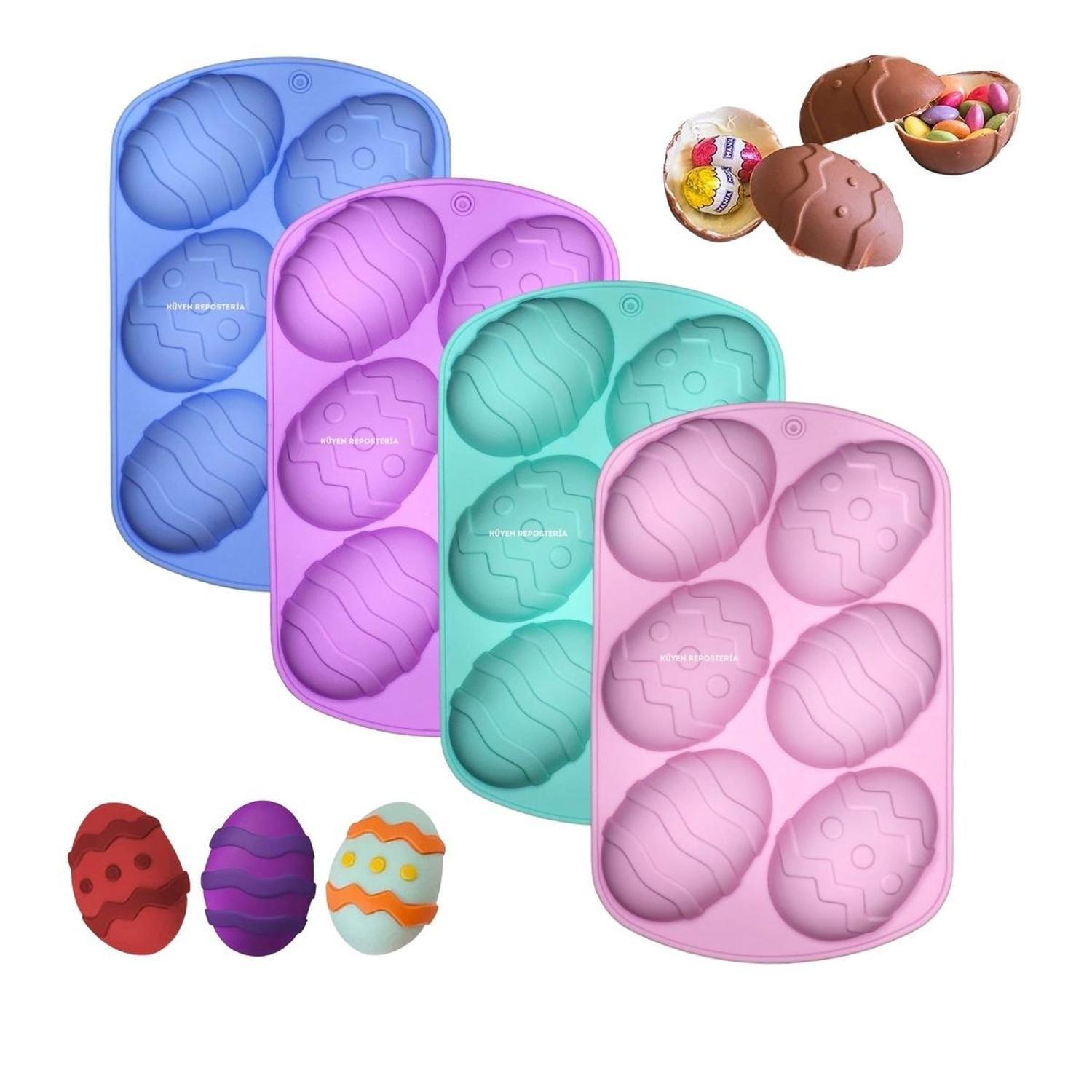 Molde Silicona Huevo Molde Huevo Pascua Molde Pascua Molde Chocolate-4