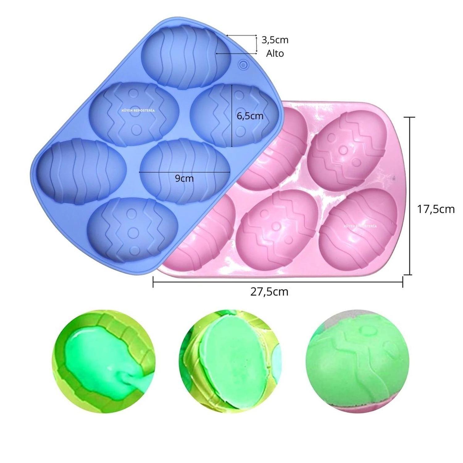 Molde Silicona Huevo Molde Huevo Pascua Molde Pascua Molde Chocolate-5