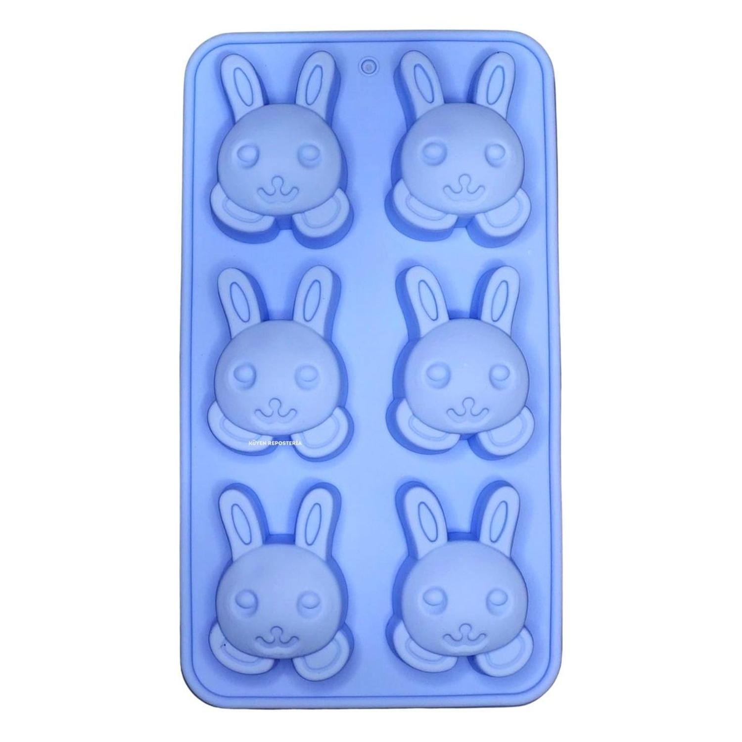 Molde Silicona Conejo Molde Conejo Molde Pascua Molde Chocolate Conejo-2