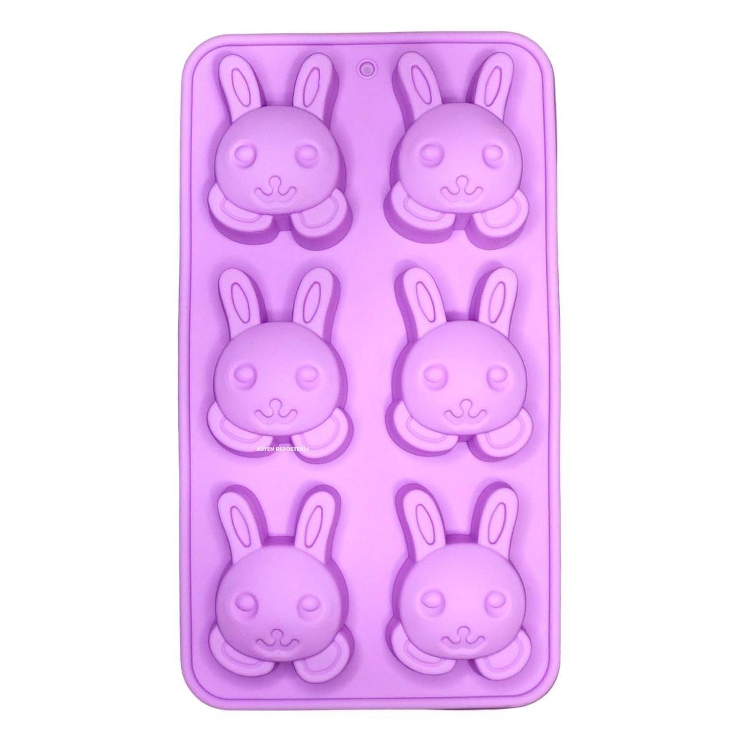 Molde Silicona Conejo Molde Conejo Molde Pascua Molde Chocolate Conejo-2