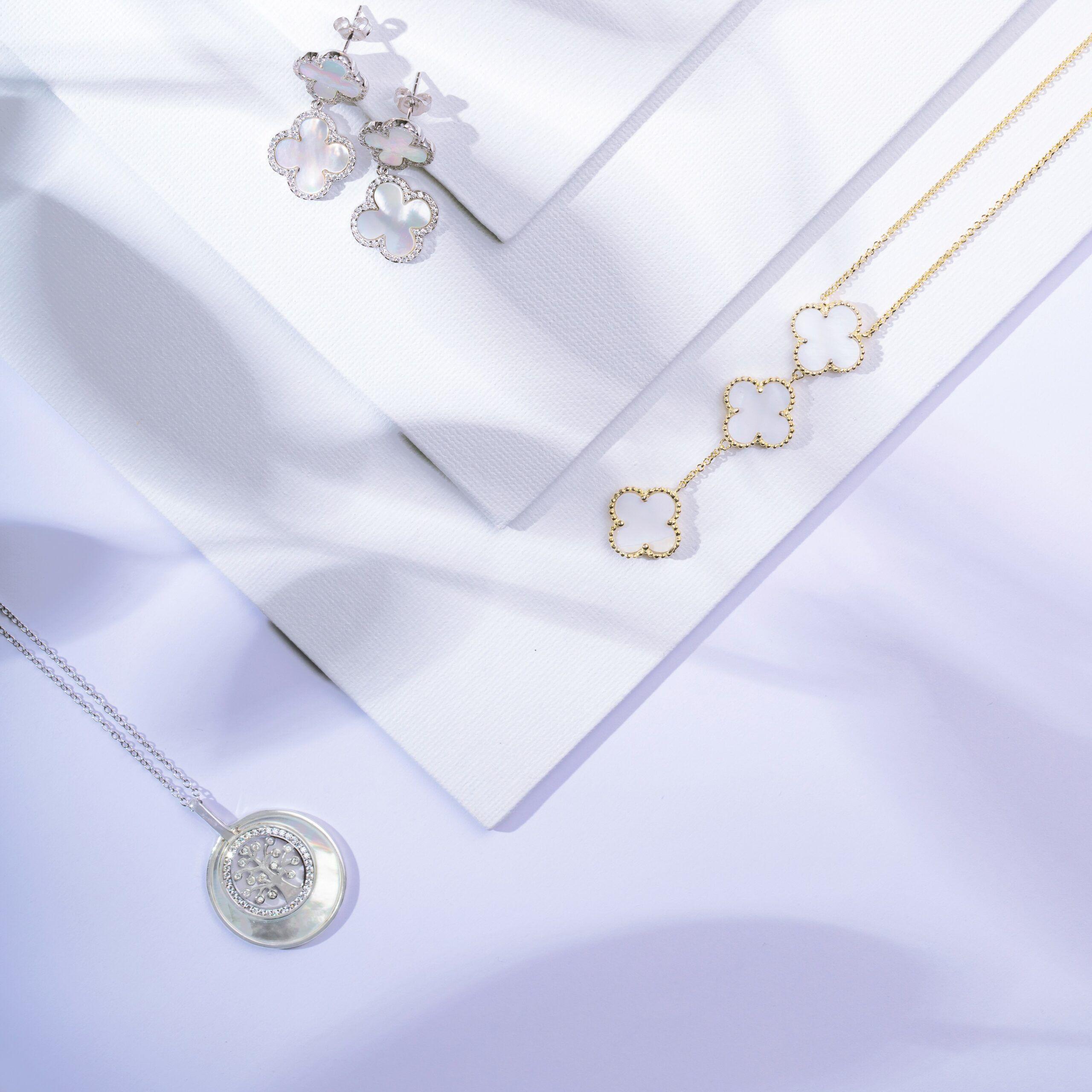 Collar Plata Disco 25Mm Arbol Vida Cz-2