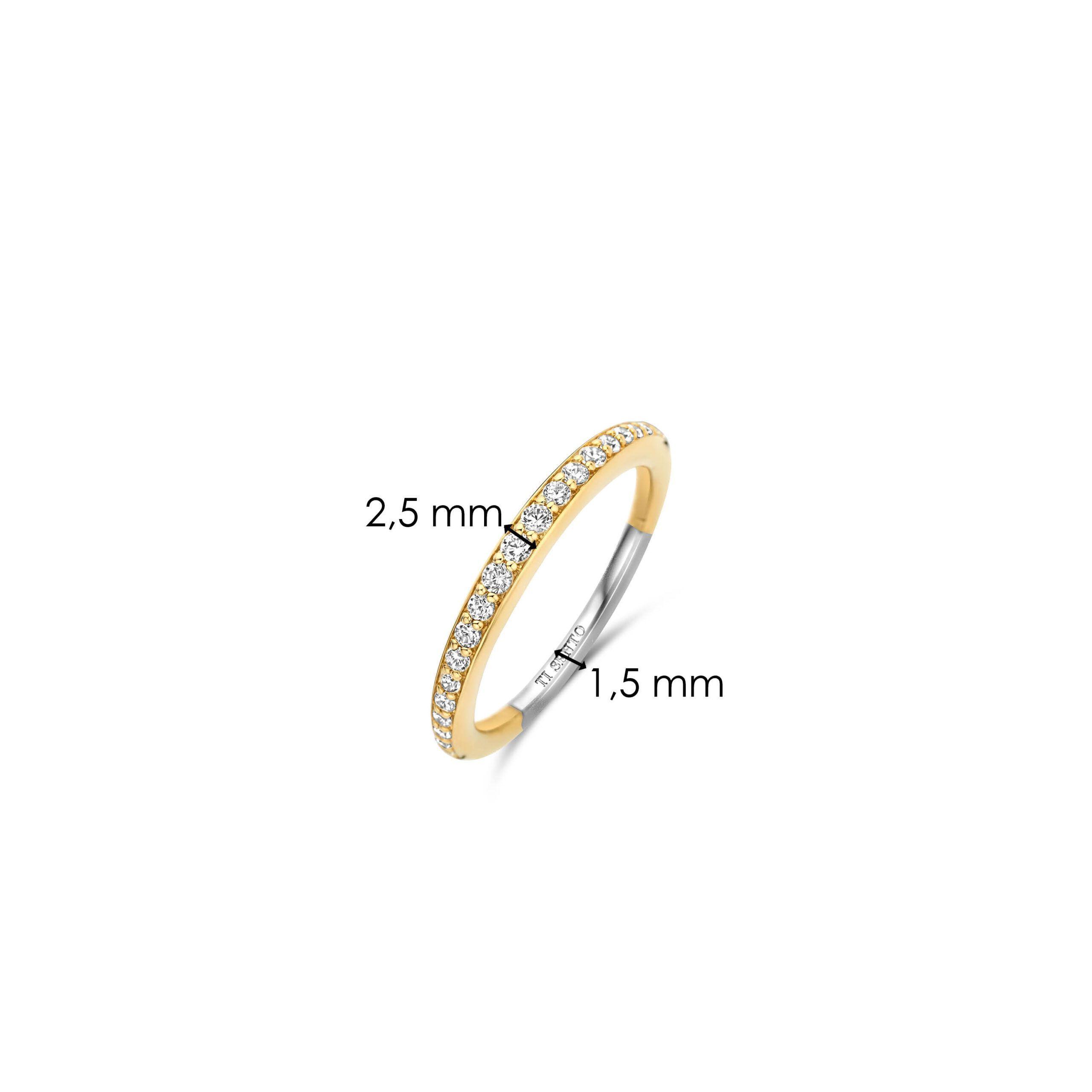 ANILLO TI SENTO 12317ZY48-2